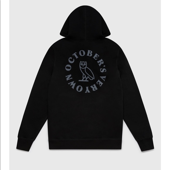 Authentic OVO Black Small Mens Sweater - Picture 2 of 3